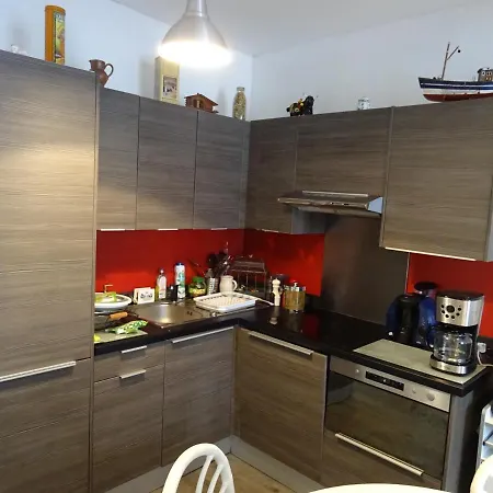 Maison T4 Avec Cour, Proche Centre Et Plage, - Equipee, Calme Et Confort - Fr-1-92-892 Dom wakacyjny *